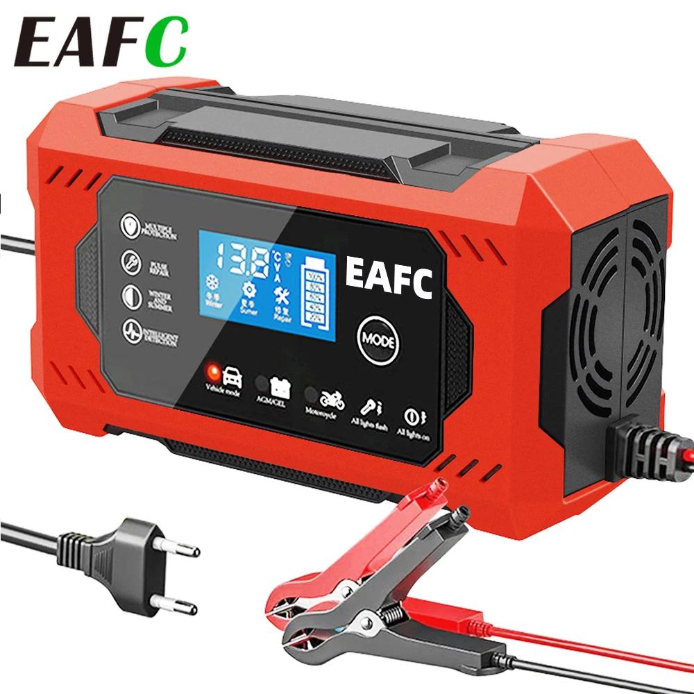 EAFC ڵ Ʈ ͸  12V 6A, ڵ   ͸  ġ  ͸ Ʈ  LCD ÷
